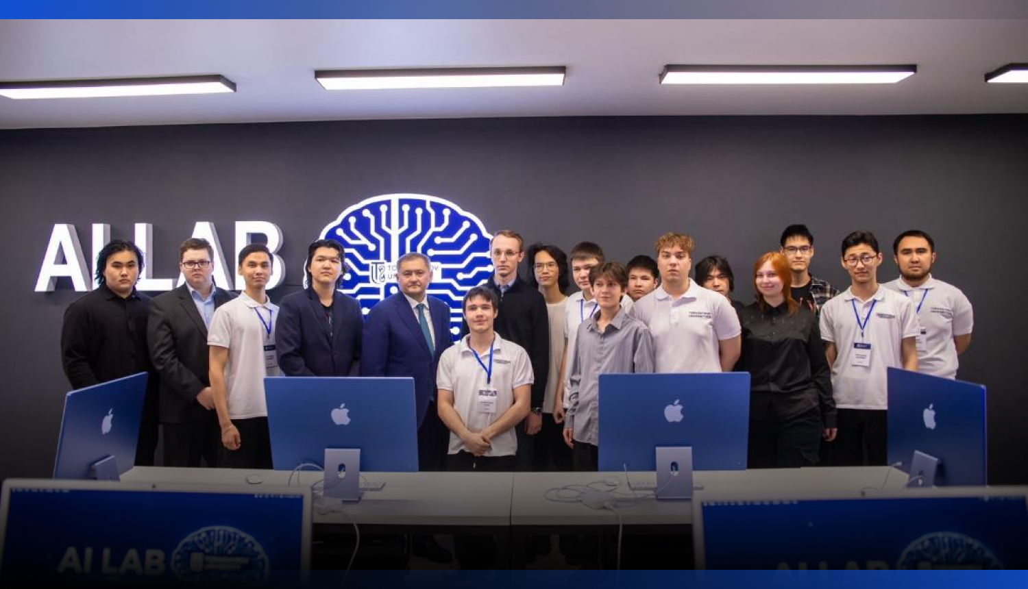 Image for Лабораторию искусственного интеллекта открыли в Торайгыров университете